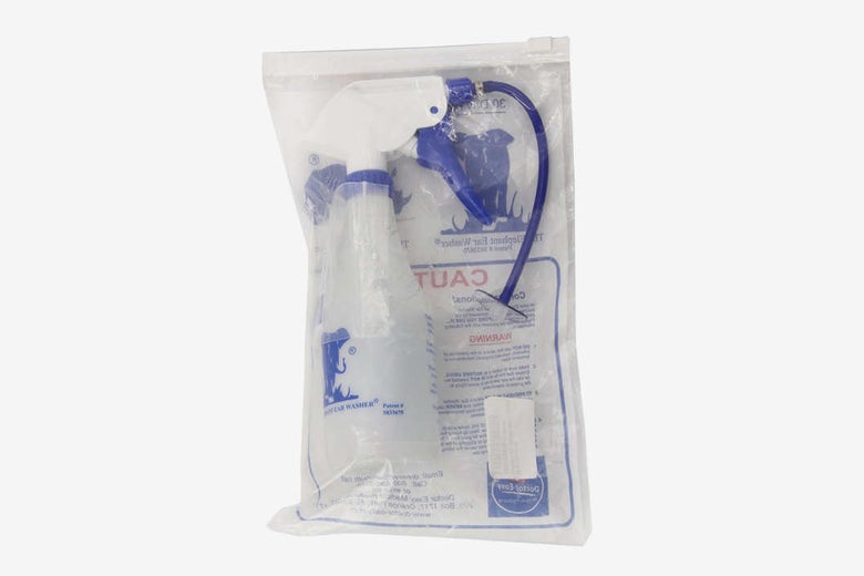 Elephant Ear Washer Bottle System.
